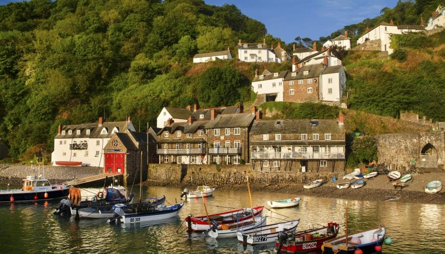 Clovelly named one of Britain’s Prettiest Fishing Villages